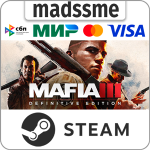 Mafia III: Definitive Edition * RU/KZ/СНГ/TR/AR * STEAM