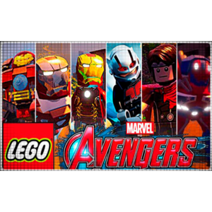 🍓 LEGO Marvel´s Avengers (PS4/PS5/RU) Аренда от 3 дней
