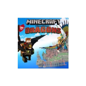 ☑️⭐Minecraft How To Train Your Dragon XBOX⭐☑️.