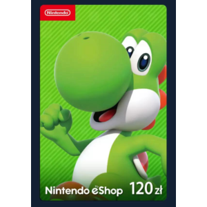 Nintendo eShop Card 120zl КЛЮЧ🔑 Nintendo Site Poland