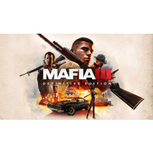 Mafia III: Definitive Edition - STEAM 🔥