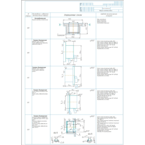 Маршрут обработки детали стакан эксцентричный