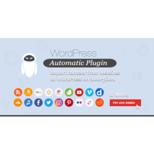 Плагин WordPress Automatic – Пожизненная лицензия v3.12