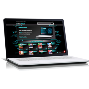 DIGI NEON PRO CSS-Тема Digiseller для WordPress