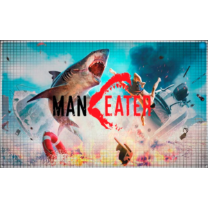 🍓 Maneater (PS4/PS5/RU) (Аренда от 3 дней)