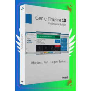 💙 Genie Timeline Pro 10 🔑 Пожизненный серийный номер