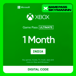 🟡XBOX GAME PASS ULTIMATE✅ 1 Месяц КЛЮЧ🔑ИНДИЯ✅АВТО