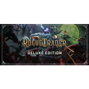 ⭐️ Warhammer 40000: Rogue Trader Deluxe [Steam/Global]