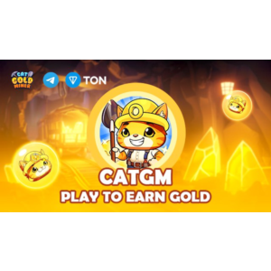 🧊Рефералы на проект Catgoldminer дешево быстро