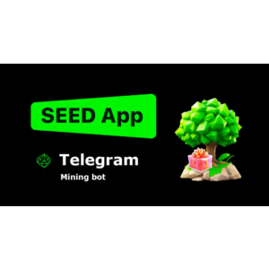 Рефералы🌳 SEED MINE⚡SEED App - Mine SEED