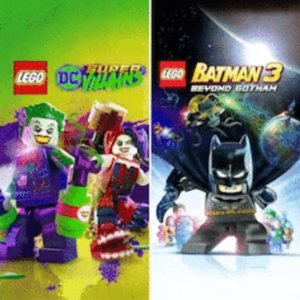 🔴 LEGO DC Super-Villains❗️PS4/PS5 🔴 Турция