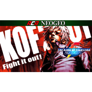 ACA NEOGEO THE KING OF FIGHTERS 2001
