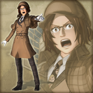 Additional Hange Costume Detective