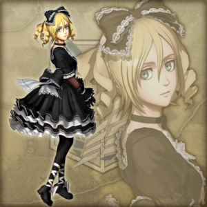 Additional Christa Costume Cutesy Goth