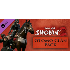 Total War: SHOGUN 2 – Otomo Clan Pack DLC Steam Gift RU