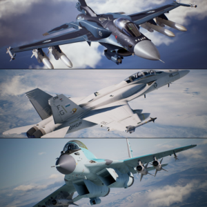 ACE COMBAT 7 SKIES UNKNOWN 25th Anniversary DLC  Cuttin