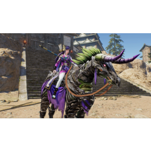 Additional Horse Black Shadow