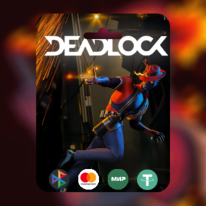 ✔️ DEADLOCK Приглашение на бета тест • STEAM инвайт