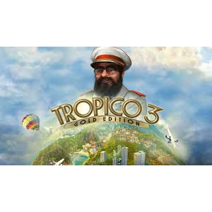 Tropico 3: Gold Edition стим ключ RU/CIS РФ Россия СНГ