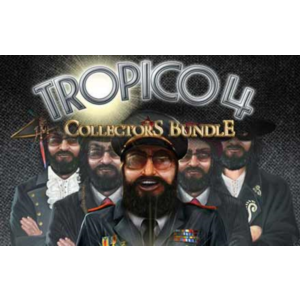 Tropico 4 Collector´s Bundle всеDLC ключ стим РФ Россия