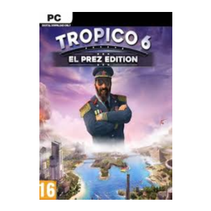 Tropico 6 - El Prez Edit ключ Весь Мир РФ Россия RU/CIS