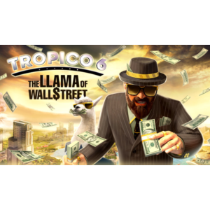 Tropico6 Llama of Wall Street ключ Весь Мир РФ Россия