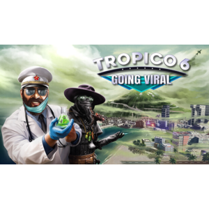 Tropico 6 - Going Viral ключ Весь Мир РФ Россия RU/CIS
