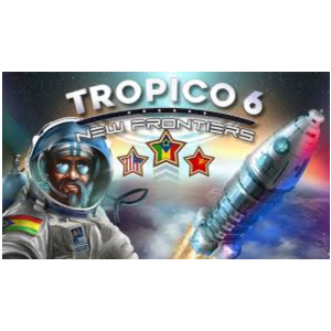 Tropico 6- New Frontiers ключ Весь Мир РФ Россия RU/CIS