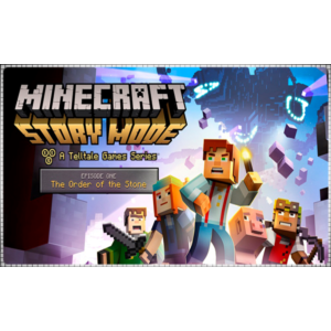 🍓 Minecraft: Story Mode (PS4/PS5/RU) Аренда от 3 дней