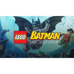 LEGO Batman The Videogame ключ Global + RU/CIS РФ/СНГ