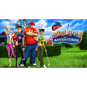 🍓 Minigolf Adventure (PS4/PS5/EN) (Аренда от 3 дней)