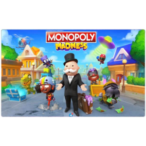 🍓 Monopoly Переполох (PS4/PS5/RU) (Аренда от 3 дней)
