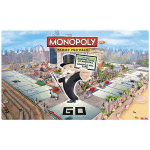 🍓 Monopoly Family Fun Pack PS4/PS5/RU Аренда от 3 дней