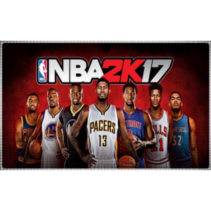 🍓 NBA 2K17 (PS4/PS5/EN) (Аренда от 3 дней)