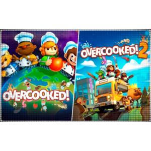 🍓 Overcooked / Overcooked 2 PS4/PS5/EN Аренда
