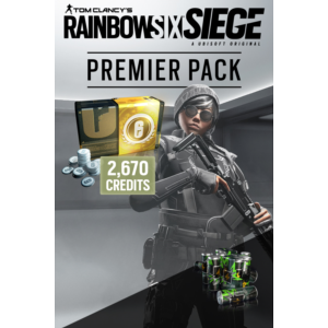 2670 Premier Pack  Tom Clancys Rainbow Six Siege