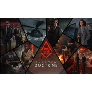 🍓 Phantom Doctrine (PS4/PS5/RU) (Аренда от 3 дней)