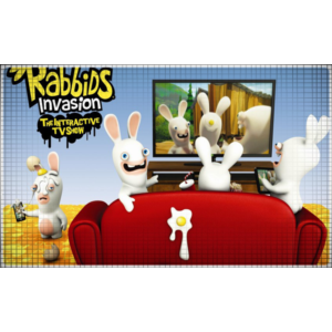 🍓 Rabbids Invasion (PS4/PS5/RU) (Аренда от 3 дней)
