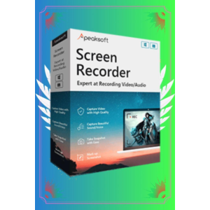 📛 Apeaksoft Screen Recorder 🔑 Лицензия на 1 год 🔑