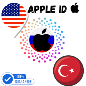 Американский Apple ID Америка🍏США 🇺🇸🔴Личный аккаунт