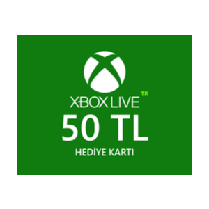 XBOX 50 TRY  GİFT CARD (TURKEY) 24/7 BOT DELİVERY