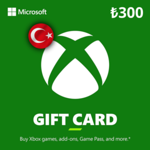 ПОДАРОЧНАЯ КАРТА XBOX 300 TRY (ТУРЦИЯ) 24/7 ДОСТАВКА БО