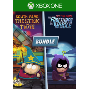 SOUTH PARK THE STICK OF TRUTH + THE FRACTURED BUT WHOLE