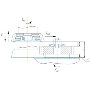 Схема обработки зубодолблением в компасе