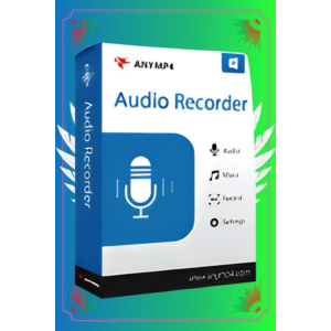 ➡️ AnyMP4 Audio Recorder 🔑 Код регистрации на 1 год 🚀