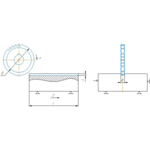 Схема фрезерования паза дисковой фрезой в компасе