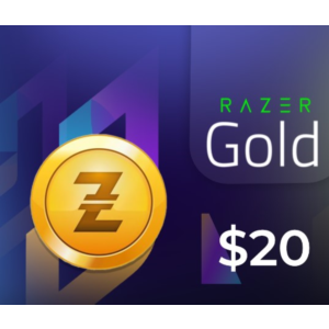 🪙Razer Gold 20$ PIN (Global)📟