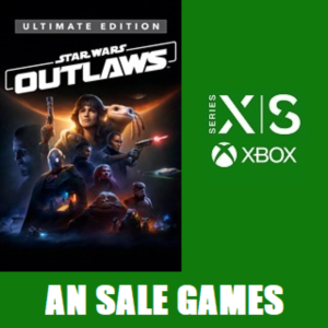 STAR WARS OUTLAWS ULTIMATE XBOX аккаунт 💽 + 4 игры