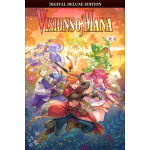 🎮[Early Purchase] Visions of Mana Digital Deluxe Editi