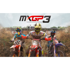 MXGP3 — The Official Motocross Videogame🔑steam РФ, СНГ
